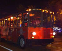 Holly Jolly Trolley, Christmas trolley