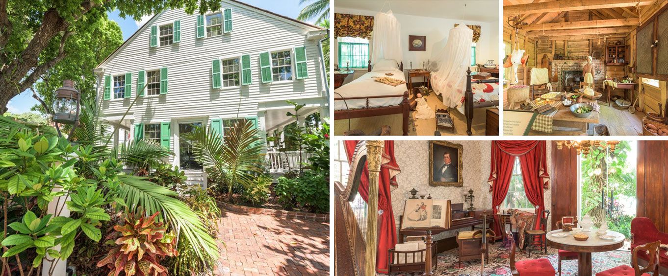 Come and See the Audubon House and Tropical Gardens of Key West