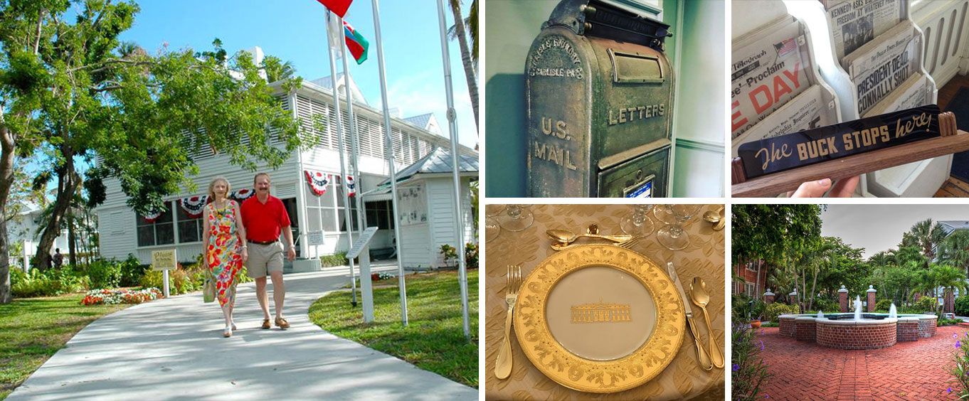 Harry S Truman Little White House Collage