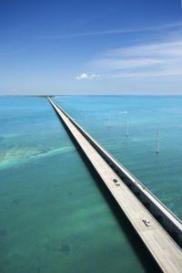 Helicopter Flight Over Seven Mile Bridge with Optional Sombrero Lighthouse and Duck Key Tour
