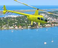 Fort with the St. Augustine and Porpoise Point Helicopter Tour