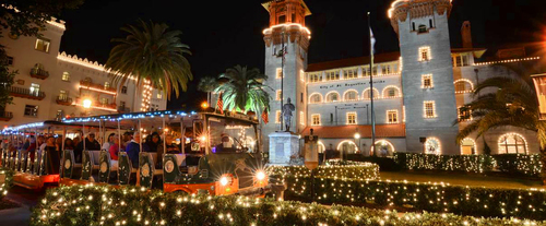 Holly Jolly Nights of Lights, Christmas light tour