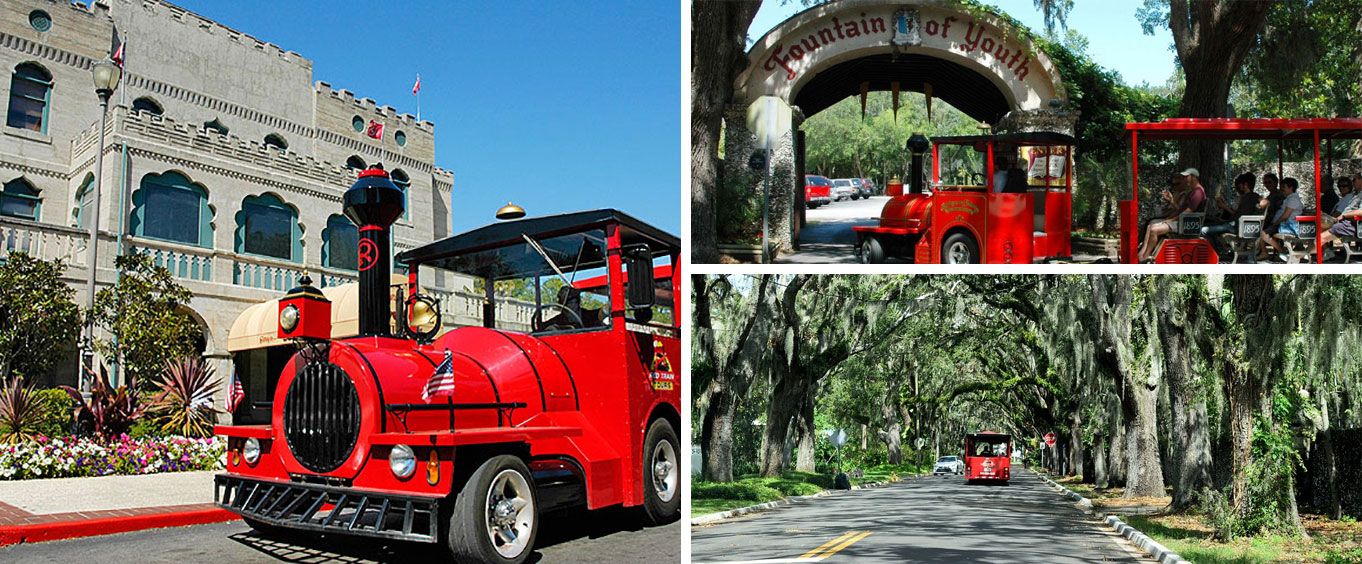 Explore with the Ripley's Red Train Tour