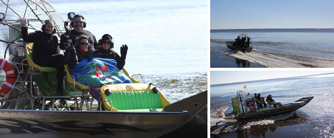 St Johns River Air Boat Safari Special