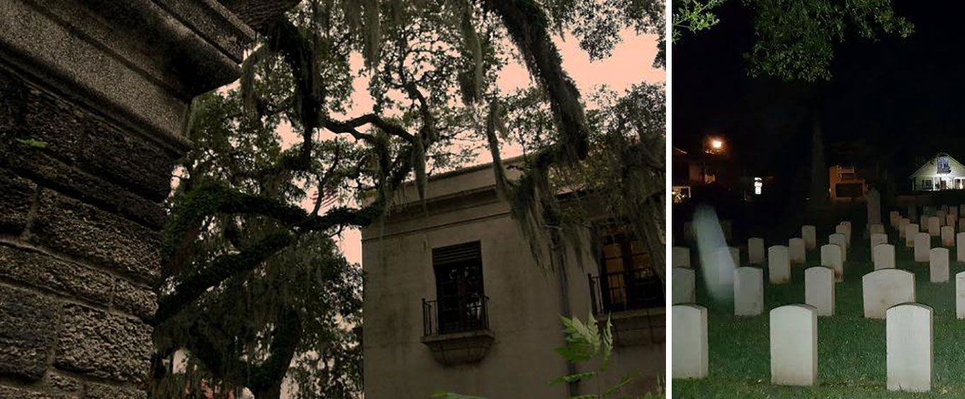 Haunted Stroll Through Old Augustine Special