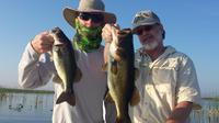 Rodman reservoir Bass Fishing