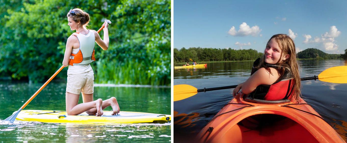 Wisconsin Dells Kayaking and Paddleboarding Adventure Tours