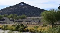 Mountain and river wash views