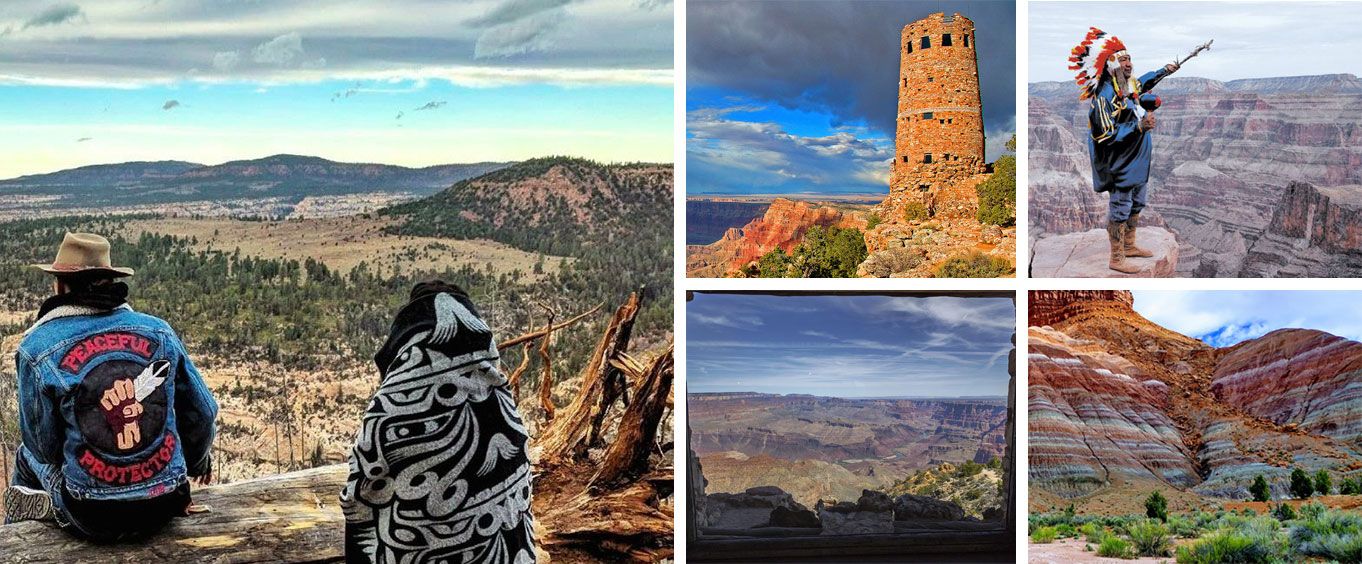 Experience the Grand Canyon and Navajo Reservation Full Day Tour