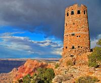 Desert View Watchtower with the Grand Canyon and Navajo Reservaton Full Day Tour