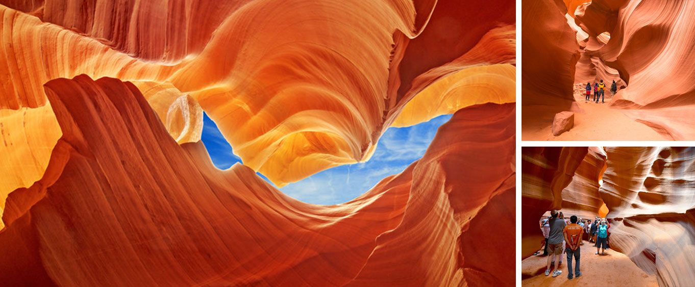 Enjoy the Antelope Canyon and Glen Canyon Scenic Tour from Flagstaff