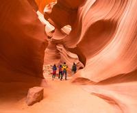 Antelope Canyon and Glean Canyon Scenic Tour from Flagstaff