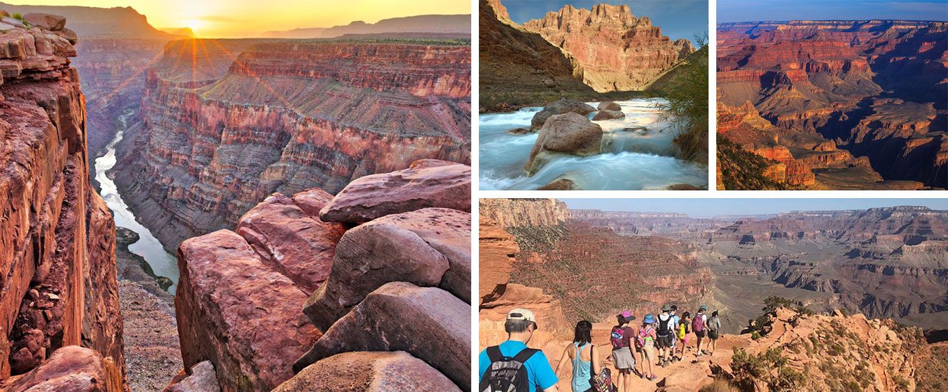 Experience Adventure on the Grand Canyon Ultimate Tour