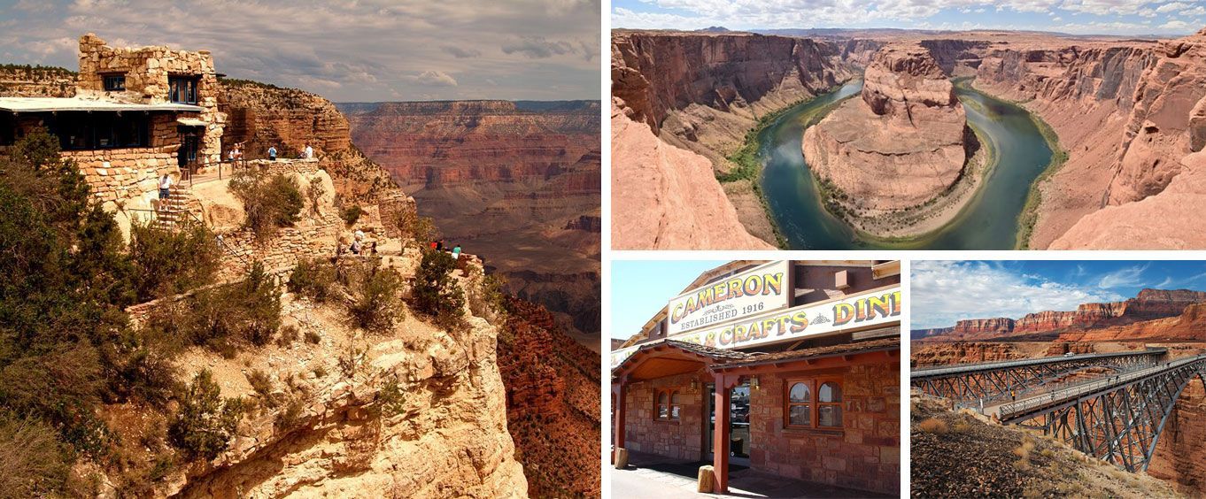 Experience the Full Day: Grand canyon Complete Tour from Flagstaff