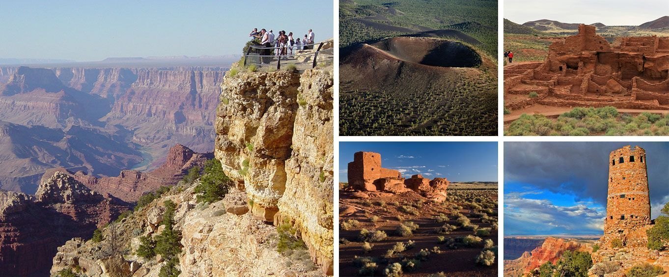 See Amazing Sights with the Comprehensive Grand Canyon Tour from Flagstaff