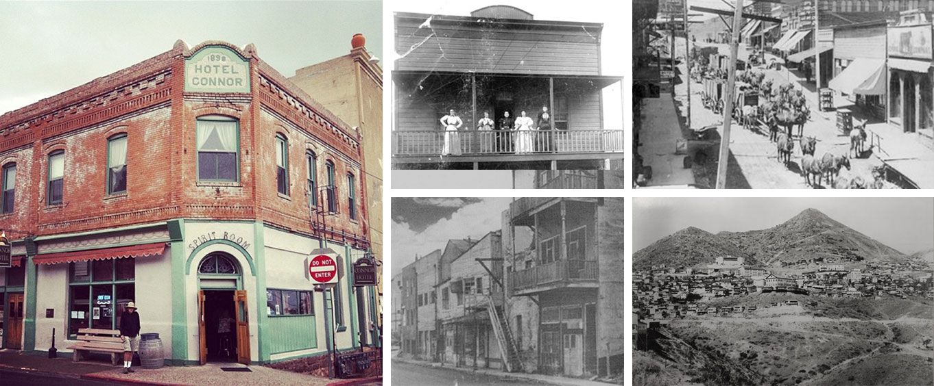 Experience the Spirit Walk Tour in jerome Arizona