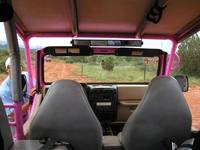 Scenery on the Broken Arrow Jeep Tour