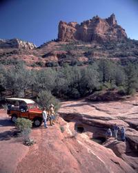 Soldier Pass Trail from Sedona
