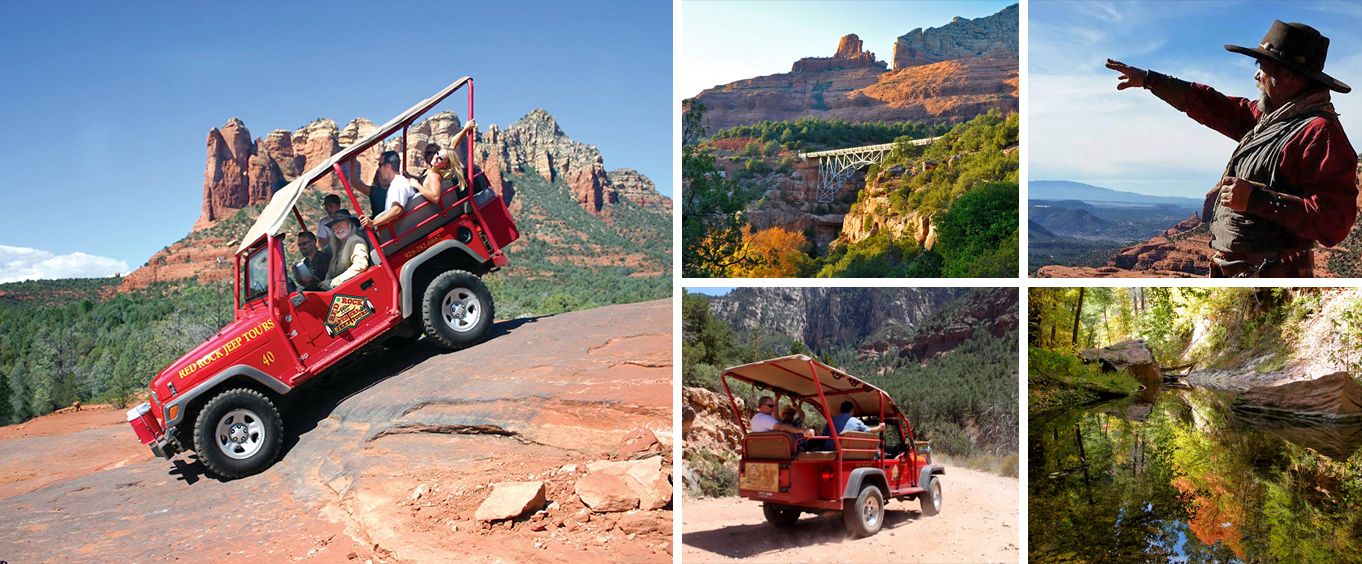 Experience the Old Bear Wallow Jeep Tour
