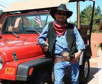 Red Rock Canyons, Dry Creek Basin & Van Derin Cabin Guided Jeep Tour, museum