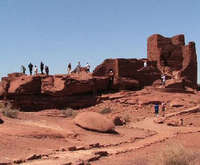 Grand Canyon, Wupatki & Sunset Crater Volcano National Monuments with Lunch at Navajo Reservation