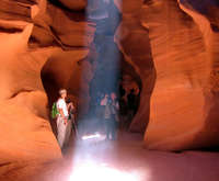 Guided Tour Of Antelope Canyon, Glen Canyon, & Navajo Reservation with Lunch, river
