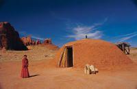 Grand Canyon and Navajo Indian Reservation