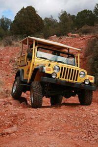 Diamondback Jeep Tour