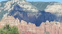 Shadows on the Red Rocks