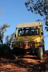 Little Rattler Jeep Tour from Sedona