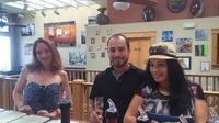 Clients enjoying Cellar 433