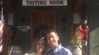 Clients at Javelina Leap Vineyard