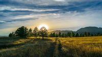 End your day with hiking.