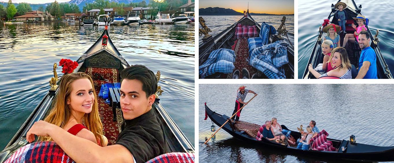 Have Fun on the Tahoe Amore Gondola Cruises