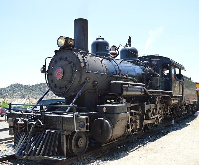Wild West Tour from Lake Tahoe with Train Ride 4 JUN 2020