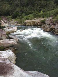 This tour has class 3 rapids for intermediate rafters