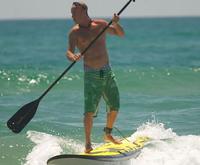 Economy Stand Up Paddle Board Rental on South Padre Island