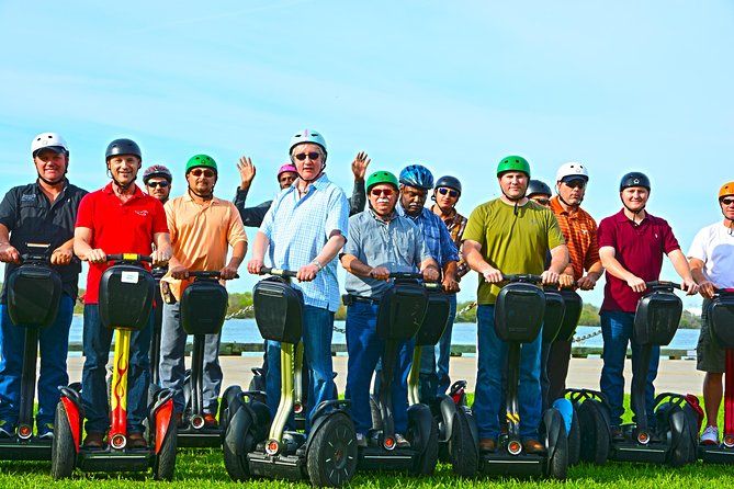 Segway Galveston Seawall Cruise Tour