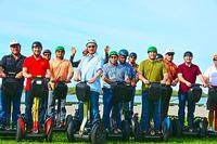 Segway Galveston Seawall Cruise Tour