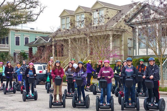 Segway Galveston Tree Carvings Tour