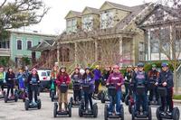 Segway Galveston Tree Carvings Tour