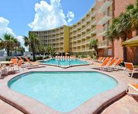 Outdoor Pool at Lexington Inn & Suites Daytona Beach Shores FL