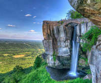 Rock City at Lookout Mountain Attractions, hike