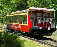 Incline Railway at Lookout Mountain Attractions, train