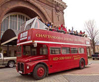 Chattanooga/Nashville Double Decker Bus Tour, open top