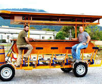 Double Decker and Brew Choo Tour, fun tour guides