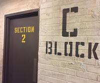 Outside of the C Block Prison Break Escap Experience