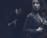 Couple at The Hunted Escape Room in Chattanooga