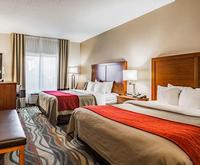 Comfort Inn Chattanooga Downtown/Lookout Mountain Room Photos