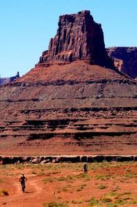Guided Full-Day Mountain Bike Tour in Moab